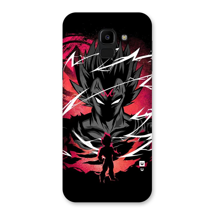 Cool Vegeta Back Case for Galaxy J6