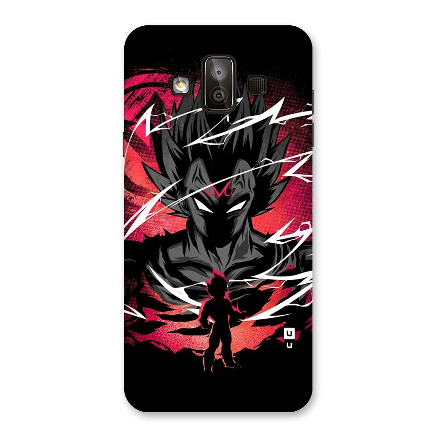 Cool Vegeta Back Case for Galaxy J7 Duo