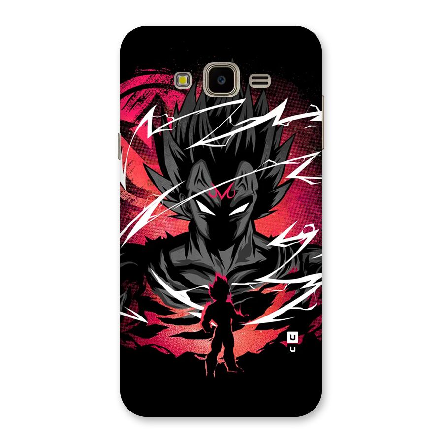 Cool Vegeta Back Case for Galaxy J7 Nxt
