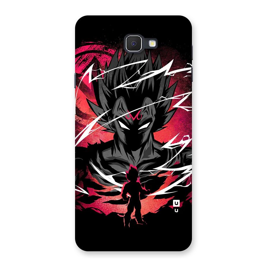 Cool Vegeta Back Case for Galaxy J7 Prime