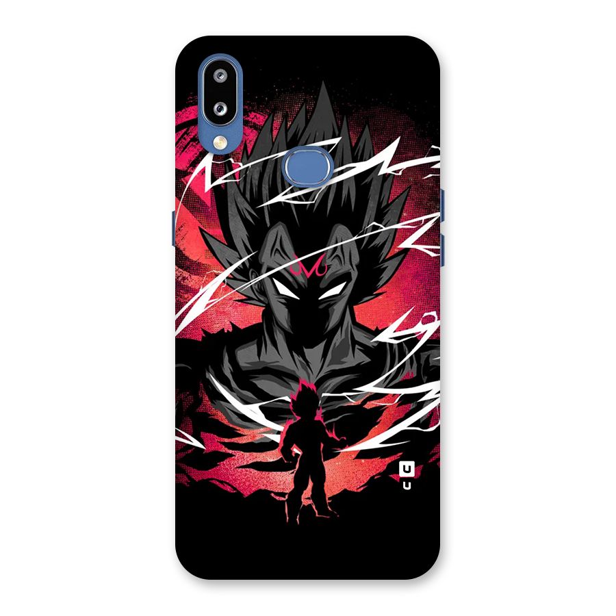 Cool Vegeta Back Case for Galaxy M01s
