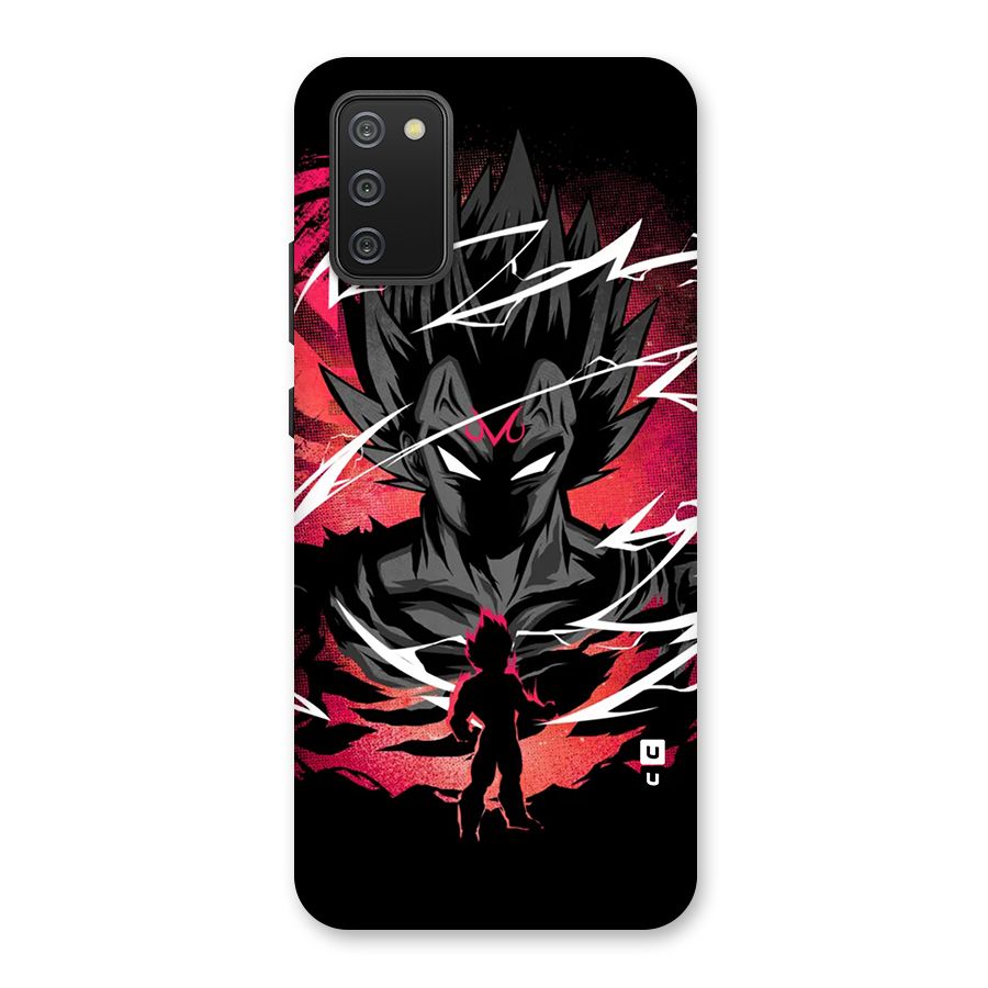 Cool Vegeta Back Case for Galaxy M02s