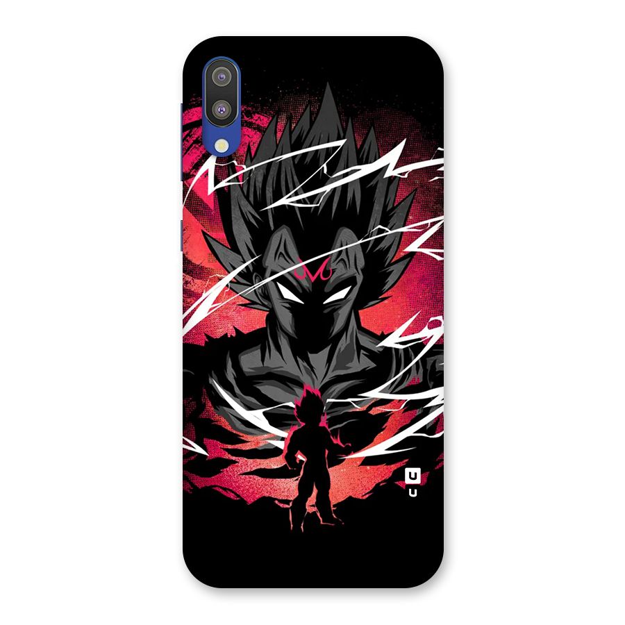 Cool Vegeta Back Case for Galaxy M10