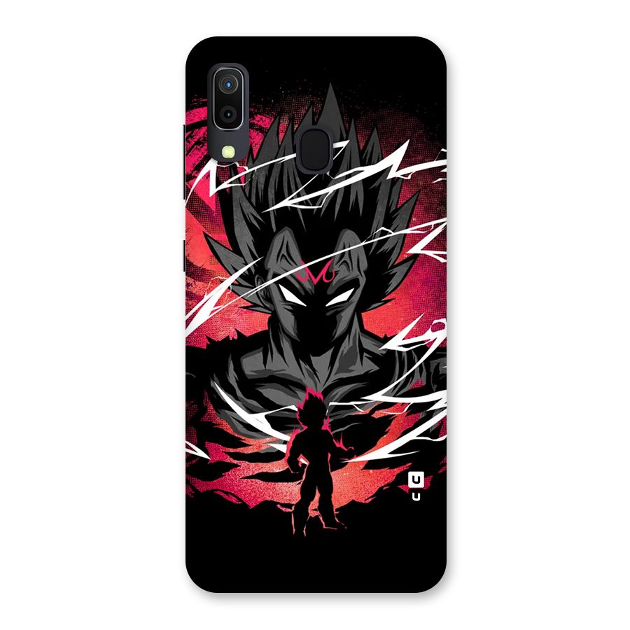 Cool Vegeta Back Case for Galaxy M10s
