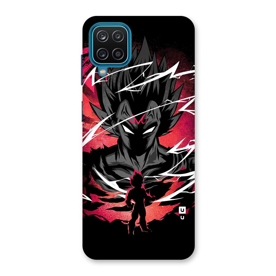 Cool Vegeta Back Case for Galaxy M12