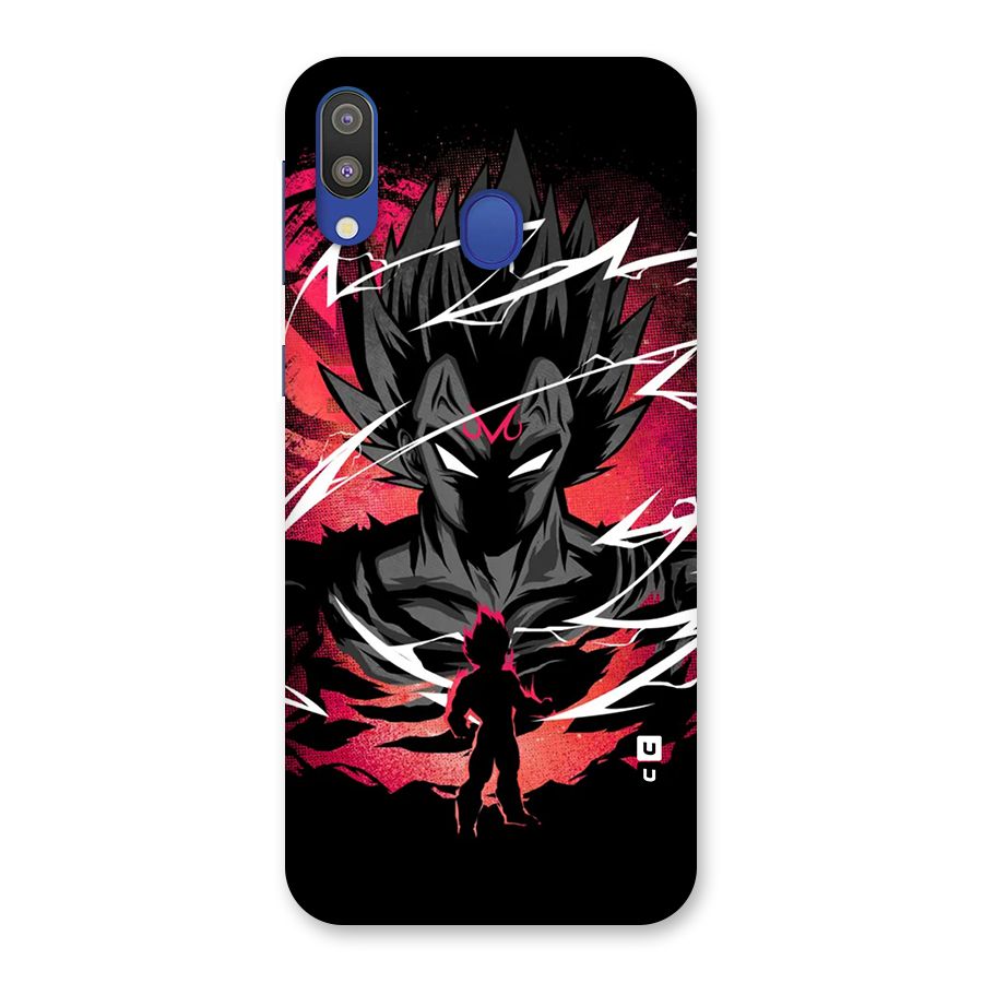 Cool Vegeta Back Case for Galaxy M20