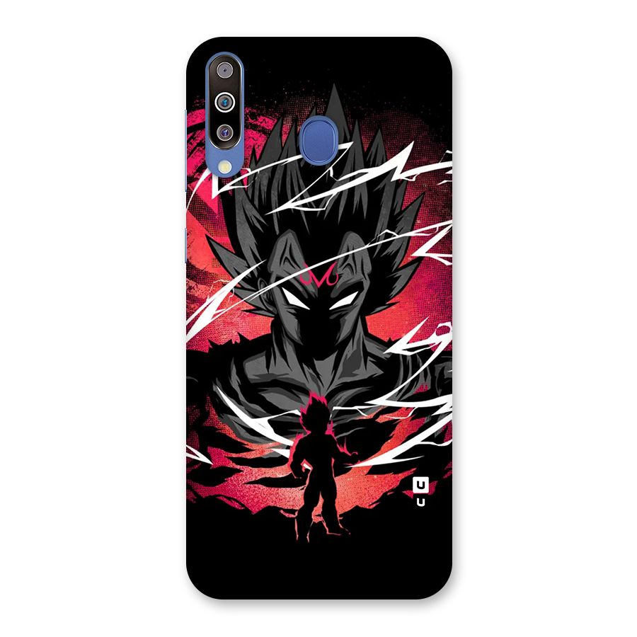 Cool Vegeta Back Case for Galaxy M30