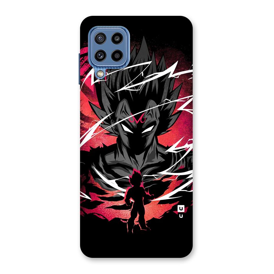 Cool Vegeta Back Case for Galaxy M32