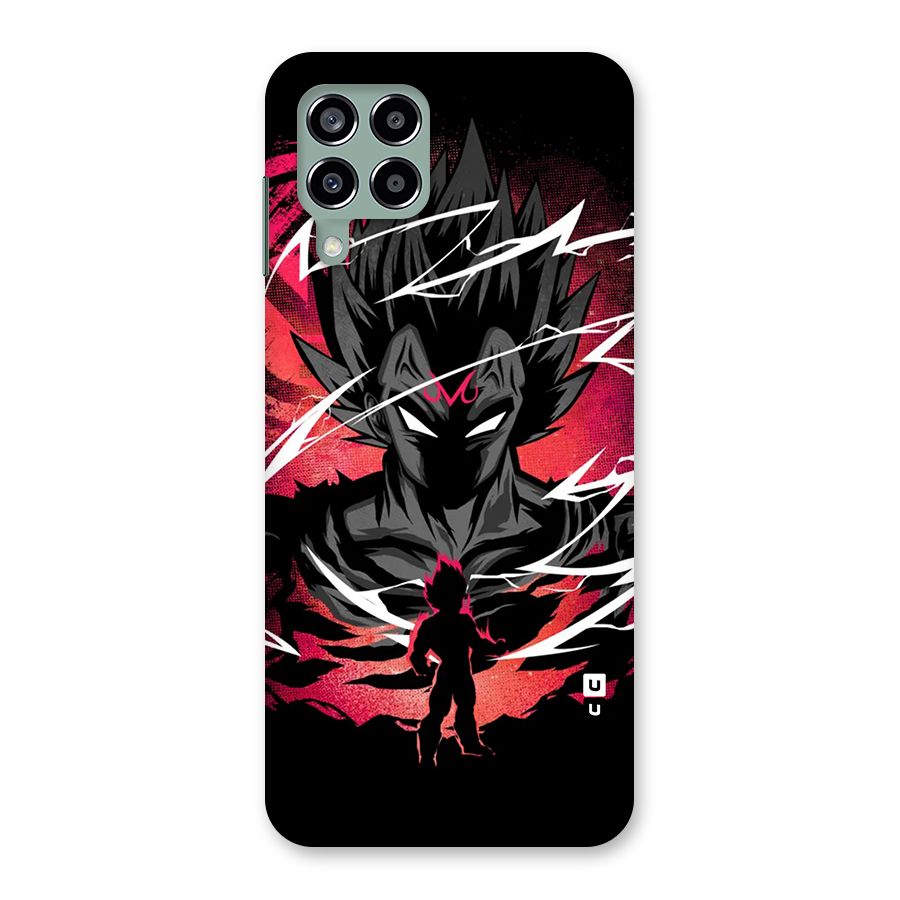 Cool Vegeta Back Case for Galaxy M33
