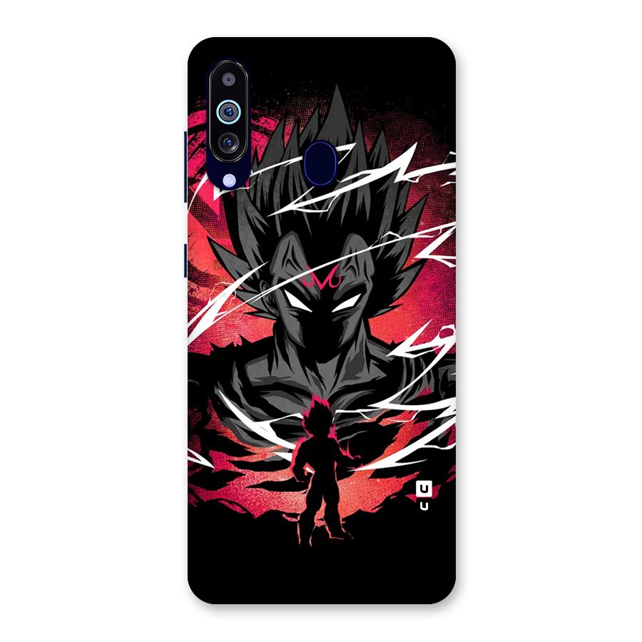 Cool Vegeta Back Case for Galaxy M40