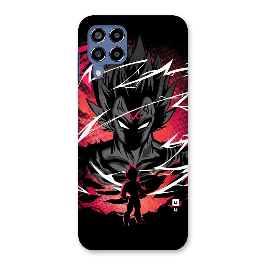 Cool Vegeta Back Case for Galaxy M53 5G