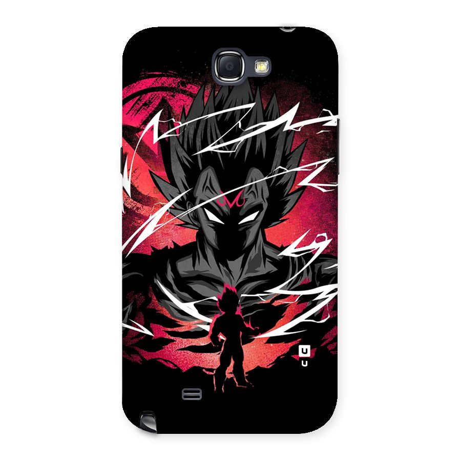 Cool Vegeta Back Case for Galaxy Note 2