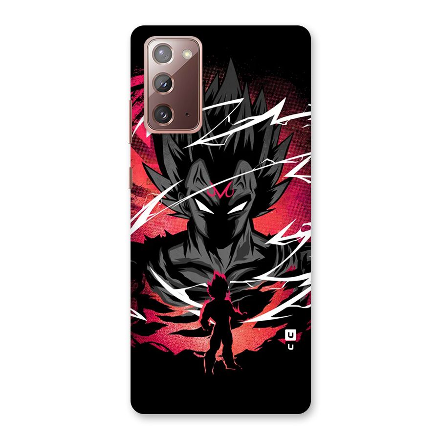 Cool Vegeta Back Case for Galaxy Note 20
