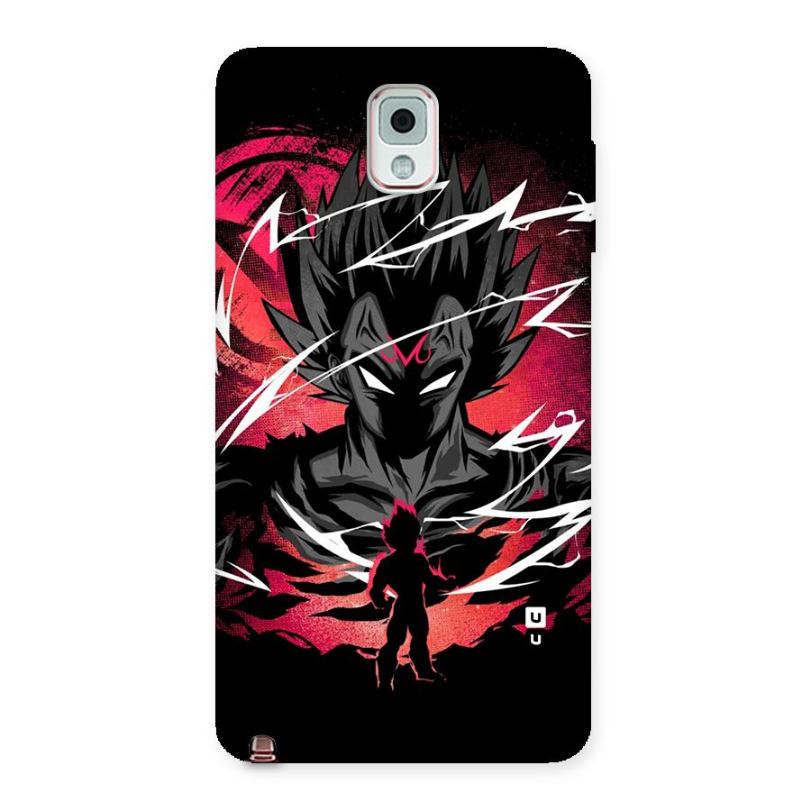 Cool Vegeta Back Case for Galaxy Note 3