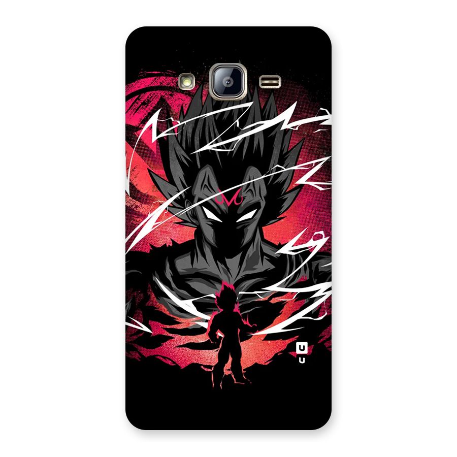 Cool Vegeta Back Case for Galaxy On5