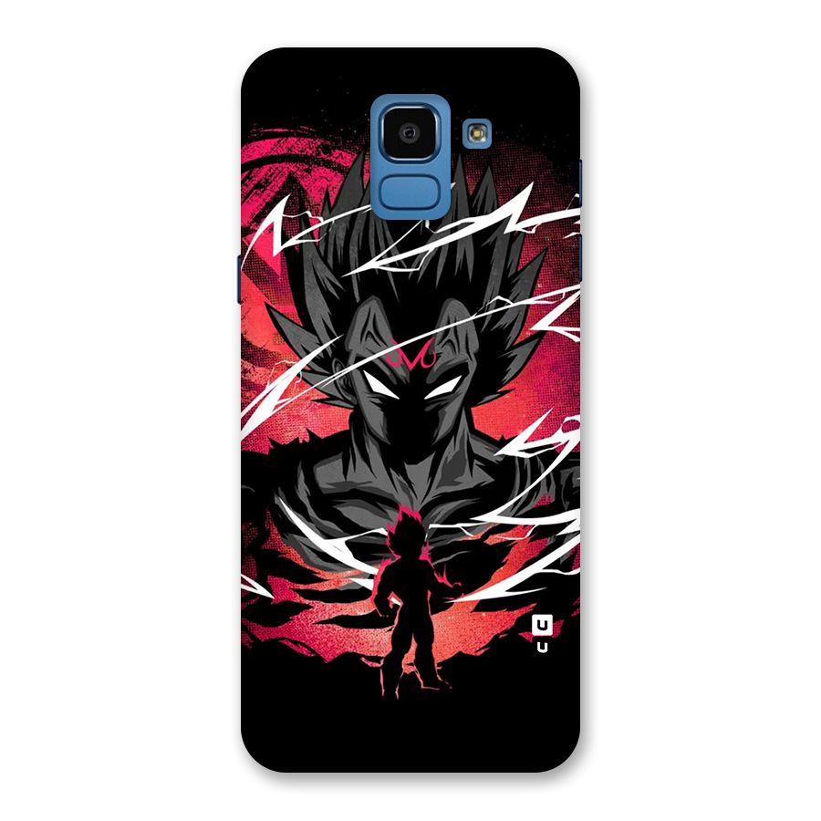 Cool Vegeta Back Case for Galaxy On6