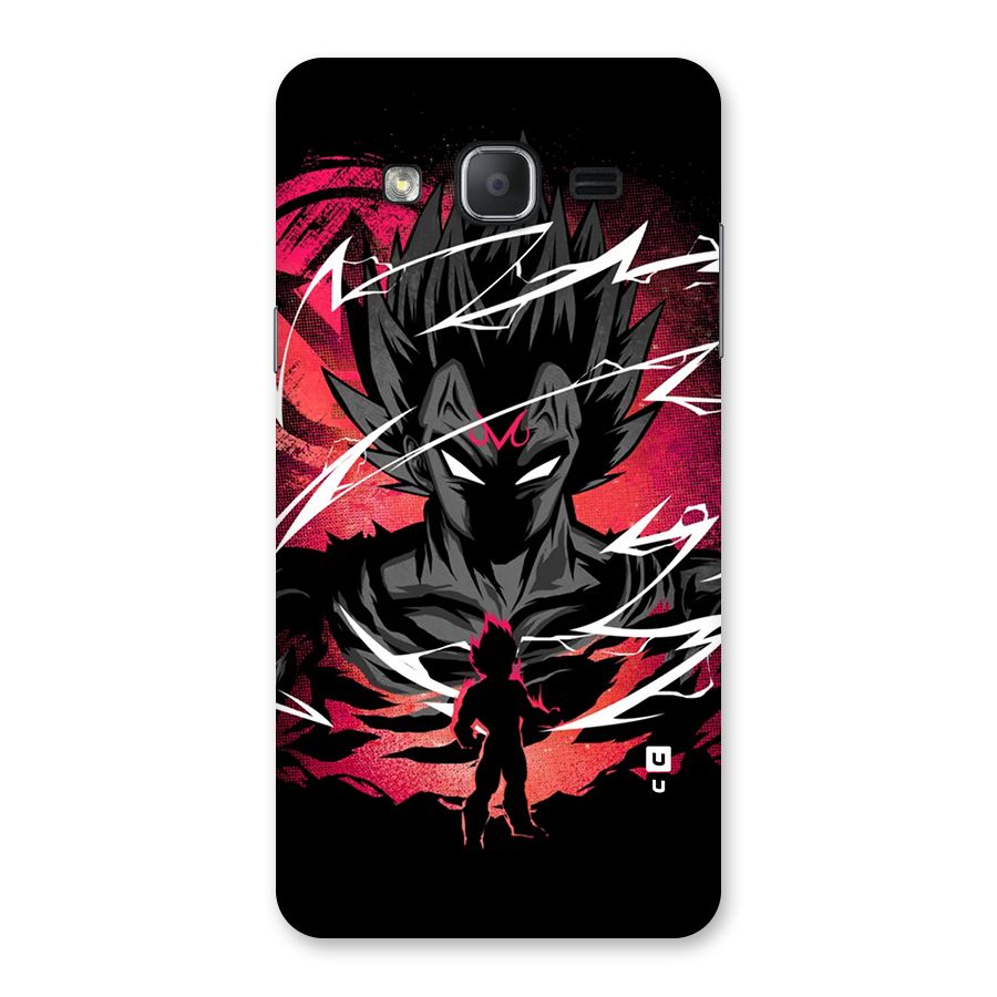Cool Vegeta Back Case for Galaxy On7 Pro