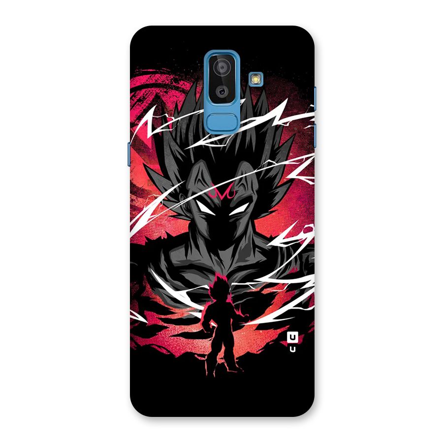 Cool Vegeta Back Case for Galaxy On8 (2018)
