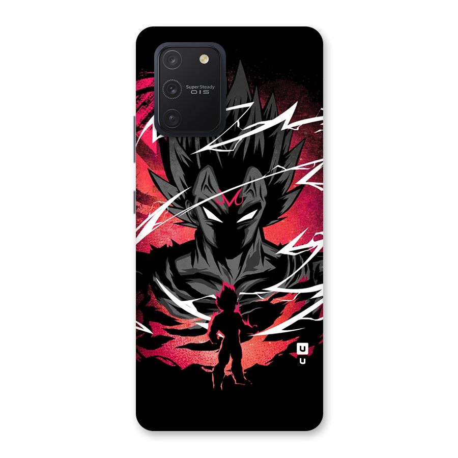 Cool Vegeta Back Case for Galaxy S10 Lite