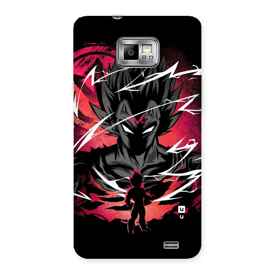 Cool Vegeta Back Case for Galaxy S2