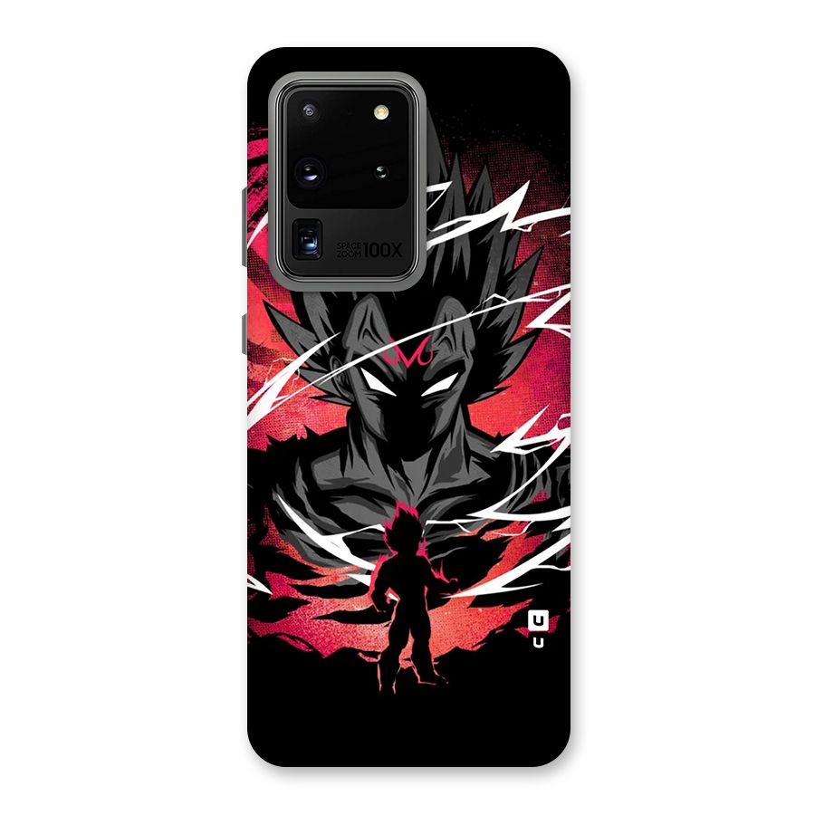 Cool Vegeta Back Case for Galaxy S20 Ultra