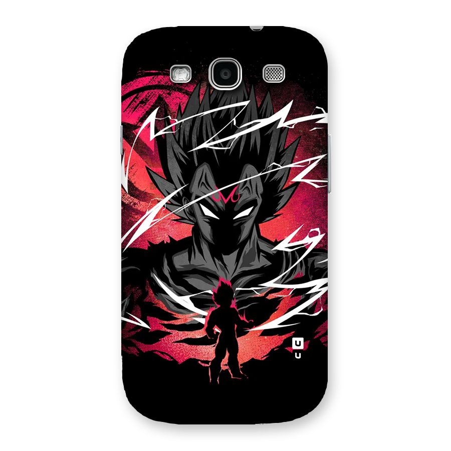 Cool Vegeta Back Case for Galaxy S3