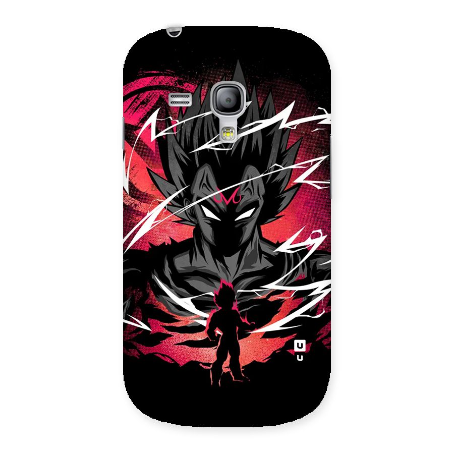 Cool Vegeta Back Case for Galaxy S3 Mini