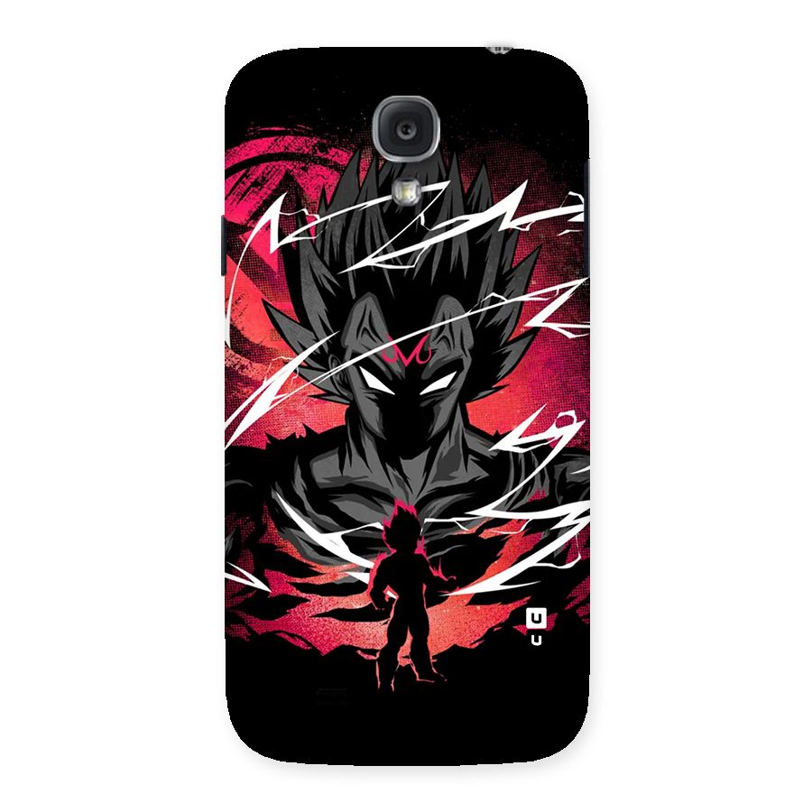 Cool Vegeta Back Case for Galaxy S4