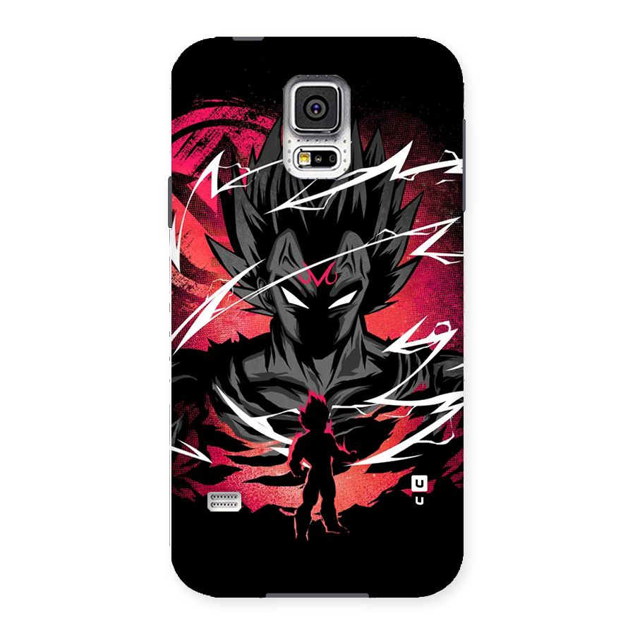 Cool Vegeta Back Case for Galaxy S5