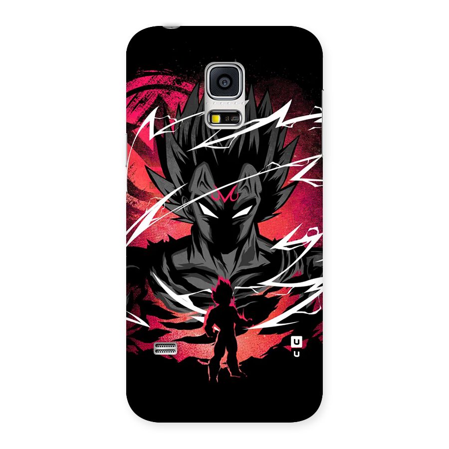 Cool Vegeta Back Case for Galaxy S5 Mini