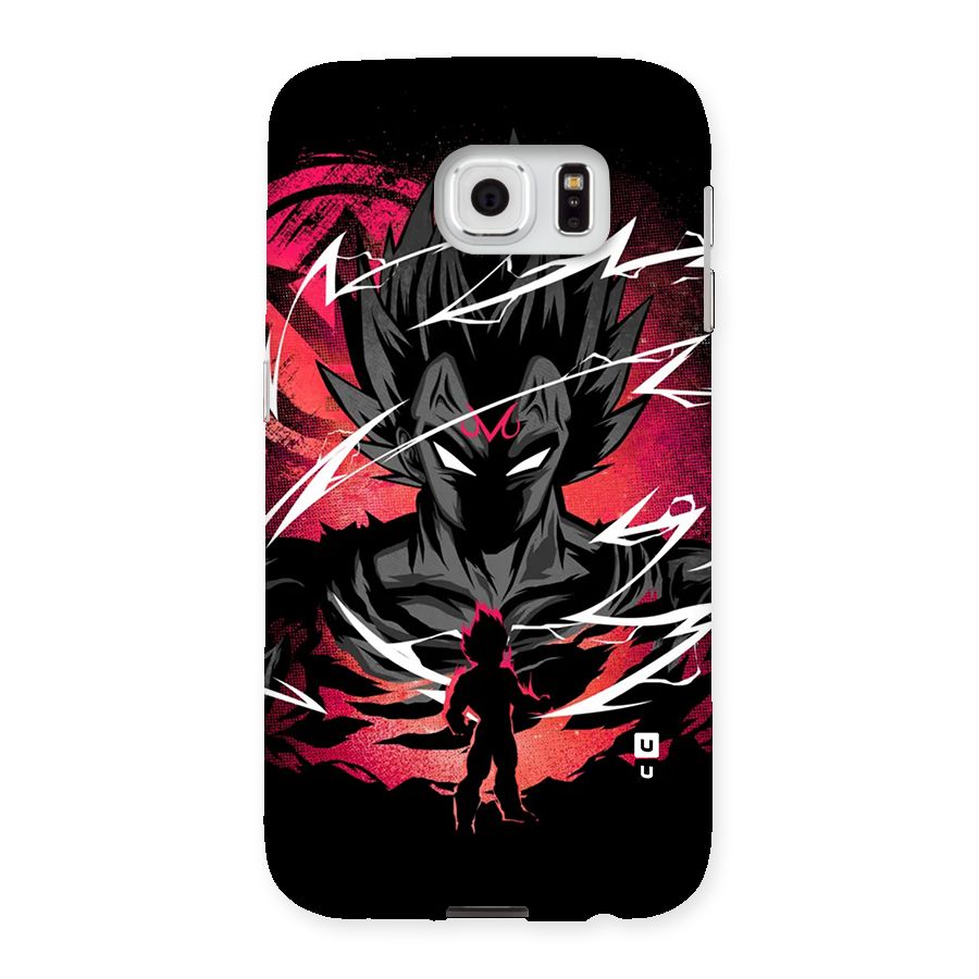 Cool Vegeta Back Case for Galaxy S6