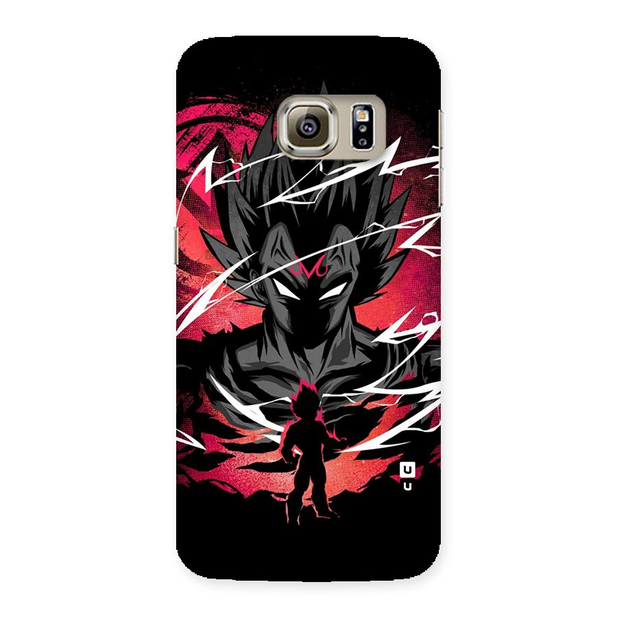 Cool Vegeta Back Case for Galaxy S6 edge