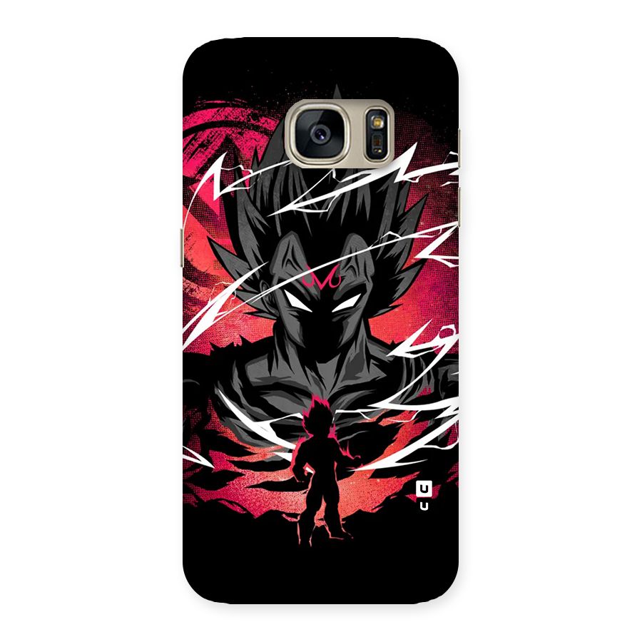 Cool Vegeta Back Case for Galaxy S7