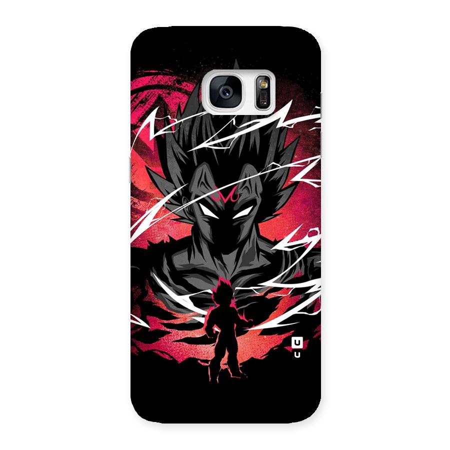 Cool Vegeta Back Case for Galaxy S7 Edge