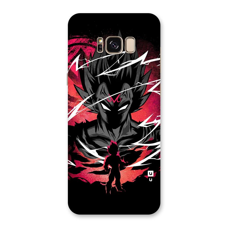 Cool Vegeta Back Case for Galaxy S8 Plus
