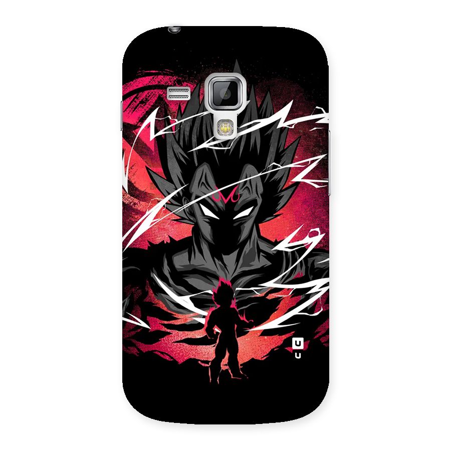 Cool Vegeta Back Case for Galaxy S Duos