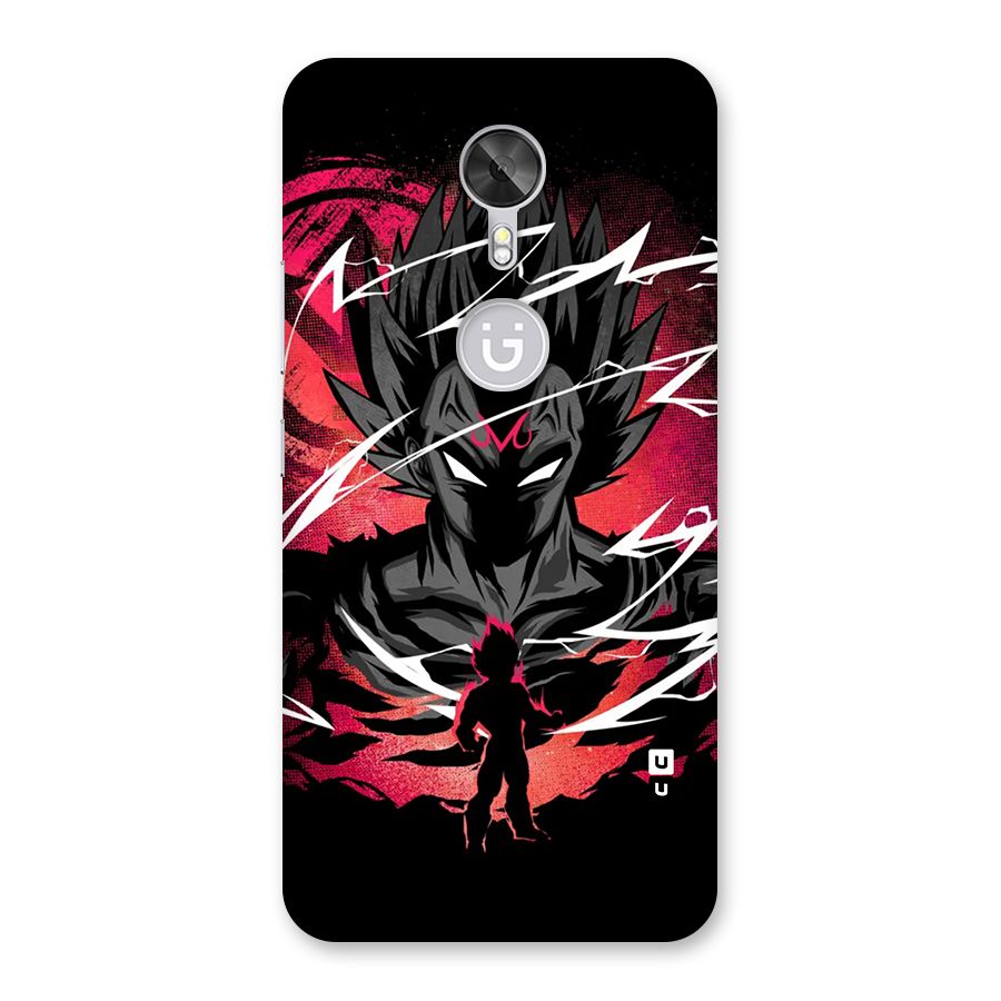 Cool Vegeta Back Case for Gionee A1
