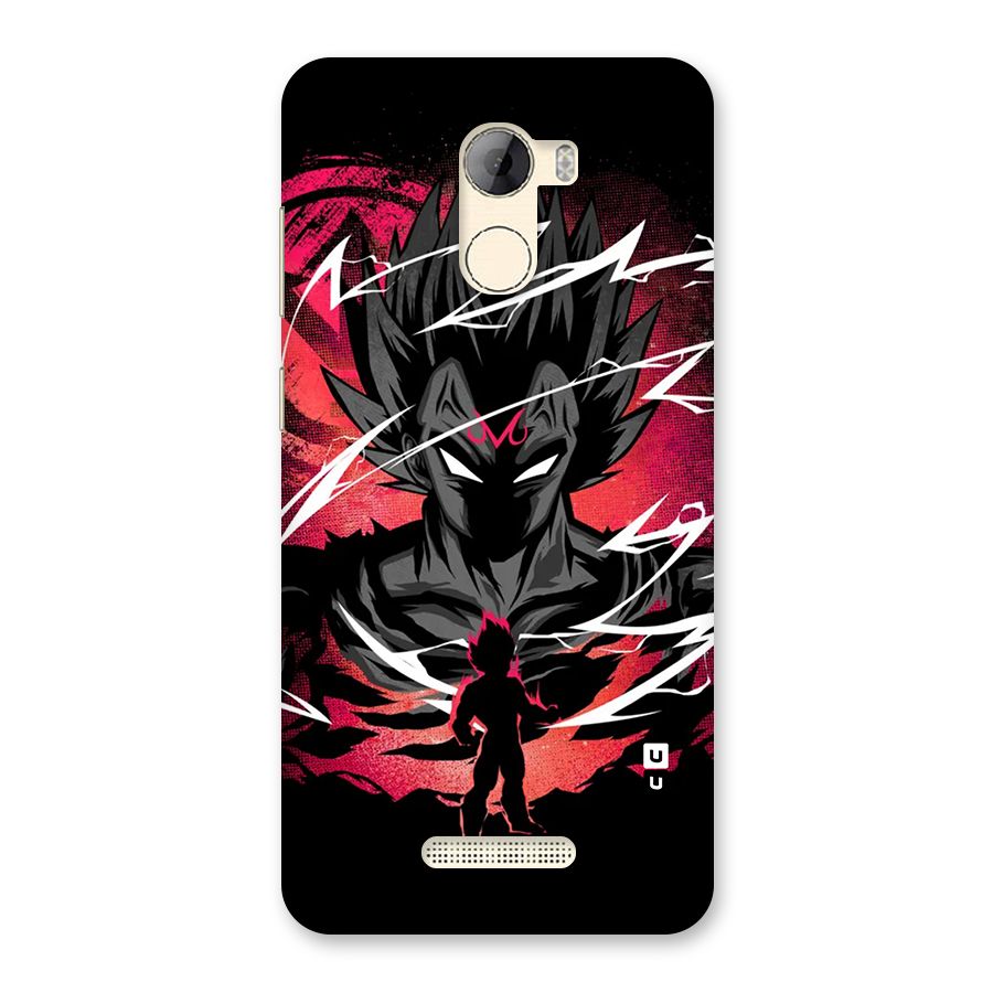 Cool Vegeta Back Case for Gionee A1 LIte