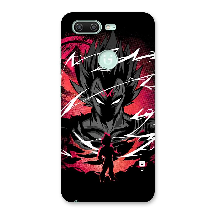 Cool Vegeta Back Case for Gionee S10