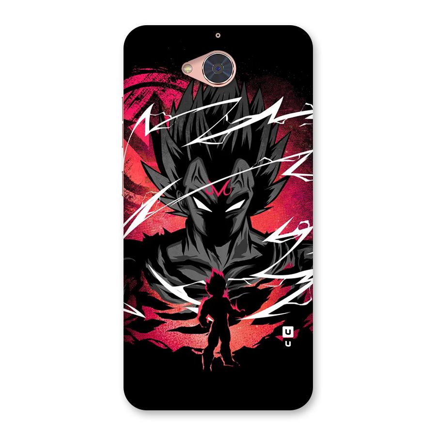 Cool Vegeta Back Case for Gionee S6 Pro