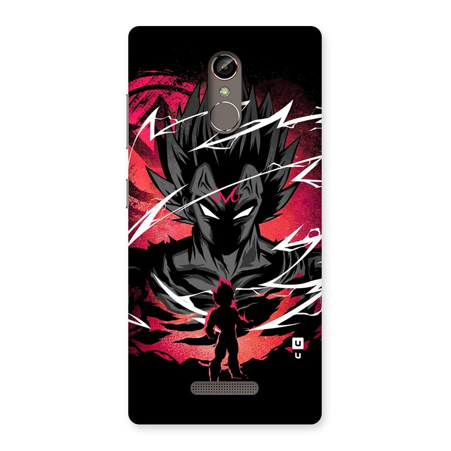 Cool Vegeta Back Case for Gionee S6s