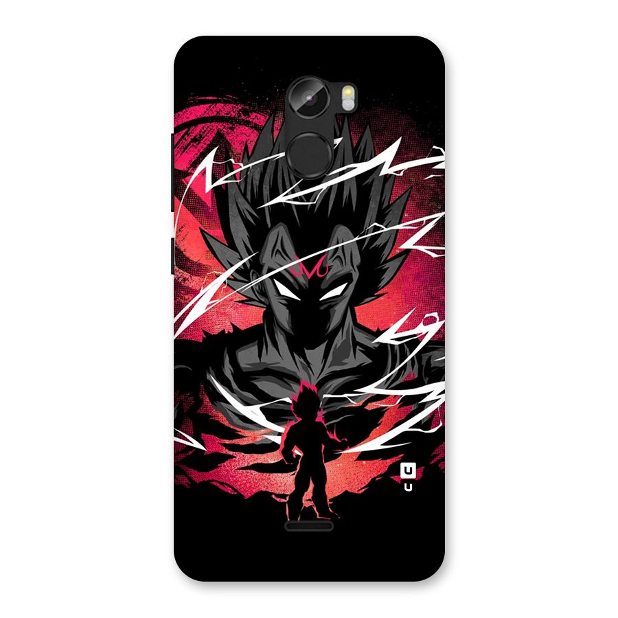 Cool Vegeta Back Case for Gionee X1