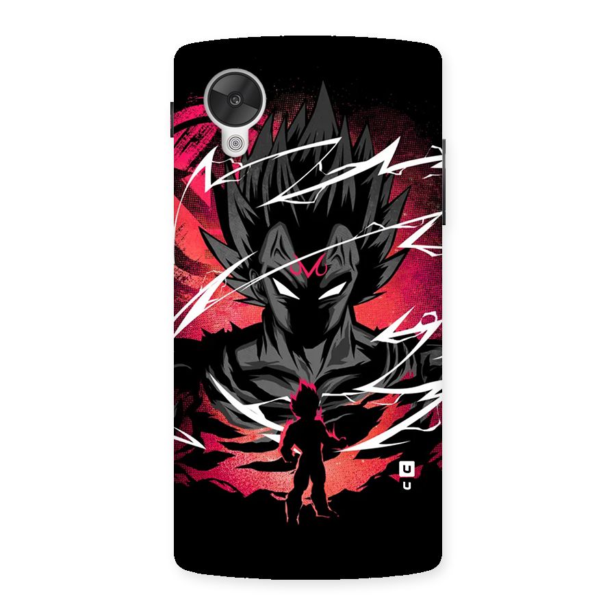 Cool Vegeta Back Case for Google Nexus 5