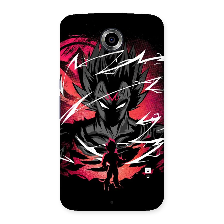 Cool Vegeta Back Case for Google Nexus 6