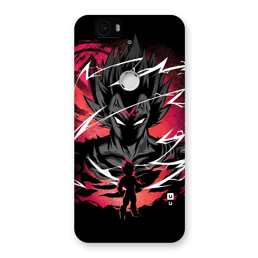 Cool Vegeta Back Case for Google Nexus 6P