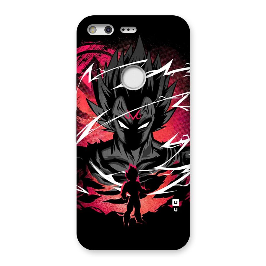Cool Vegeta Back Case for Google Pixel