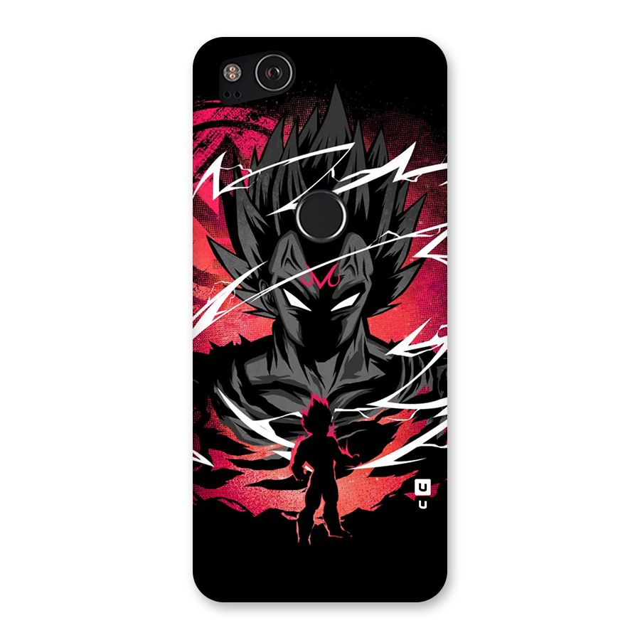 Cool Vegeta Back Case for Google Pixel 2