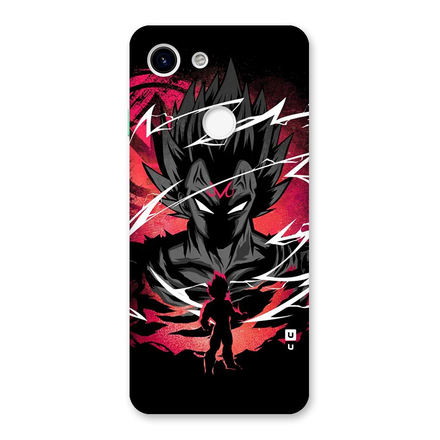 Cool Vegeta Back Case for Google Pixel 3