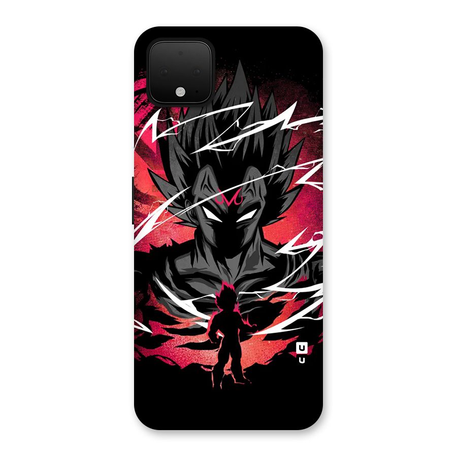 Cool Vegeta Back Case for Google Pixel 4 XL