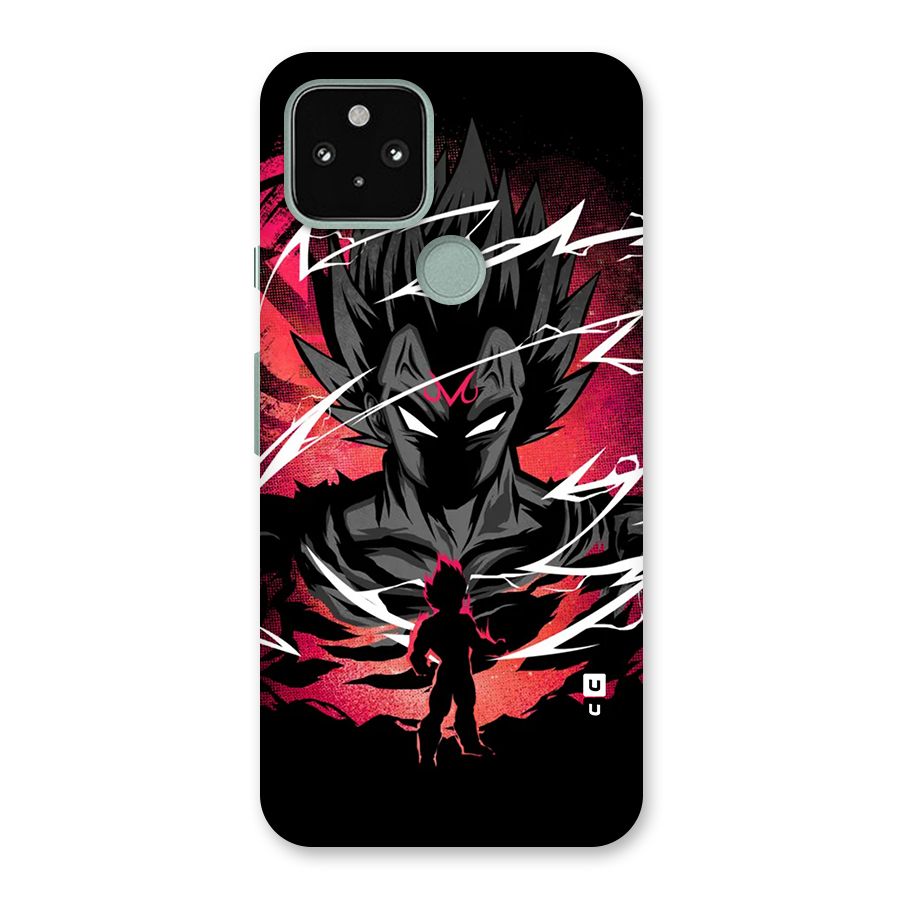 Cool Vegeta Back Case for Google Pixel 5